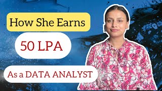 How she earn 50 LPA as an DATA ANALYST ( Reality ✅)