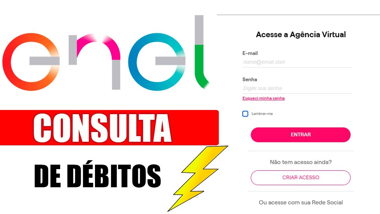 Enel Consulta de Débitos, como Consultar?