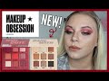 MAKEUP OBSESSION BERRY CUTE & BARE WITH EYESHADOW PALETTES | makeupwithalixkate