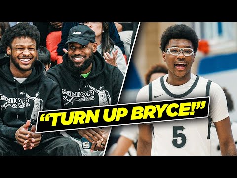 LeBron & Bronny