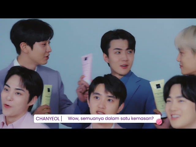 Let's See Scarlett Body Lotion New Tube Packaging With EXO Our Glow Ambassador class=