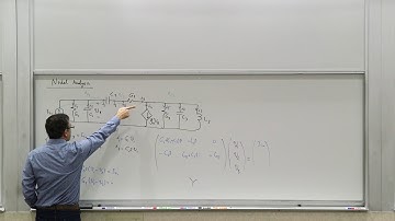 117N. Circuit and network theory brief overview, nodal analysis, theorems.