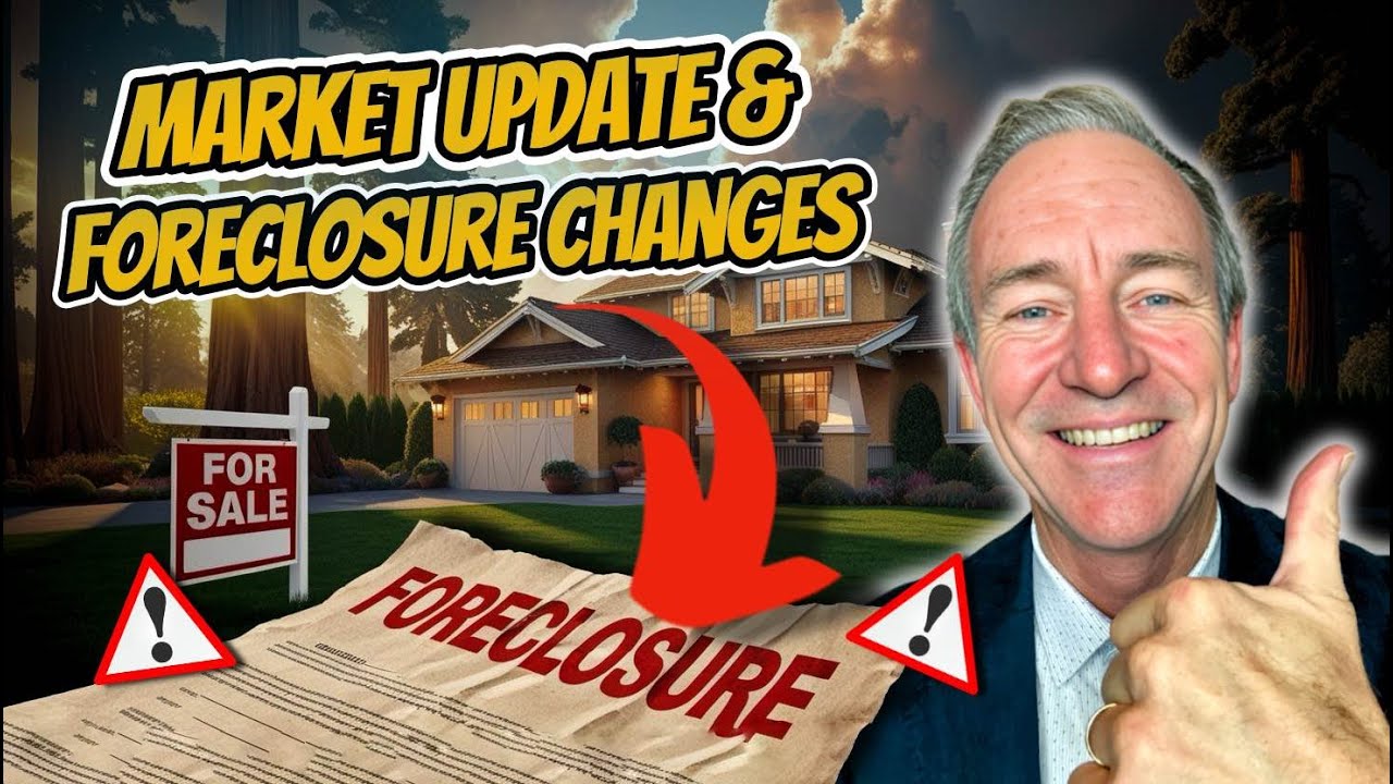 2025 Real Estate Market Update Foreclosure Changes with Harold Powell ...