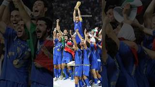 Italia - Dari Tembok Pertahanan ke Tim yang Lupa Cara Bertahan #football #worldcup #shorts
