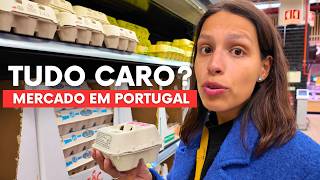 MERCADO EM PORTUGAL 2026: CARO OU BARATO?