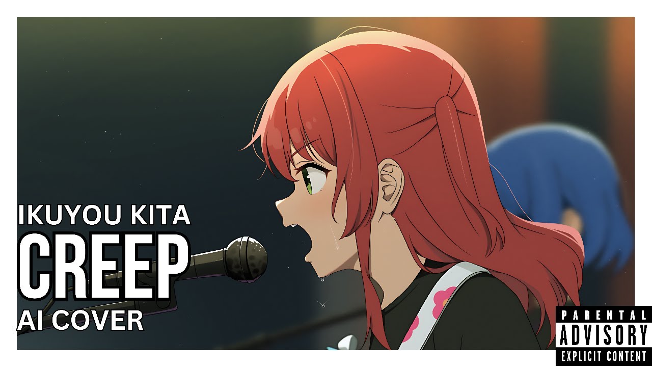Kita Ikuyou - Creep (AI Cover)