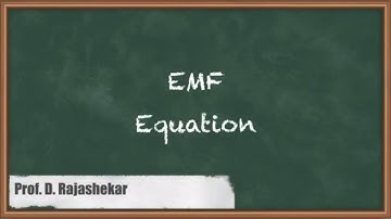 Essential Insights Into EMF Equation For GATE Electrical Machines