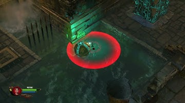 Lara Croft and the Temple of Osiris 07 - Waterfall of Sobek: Challenge Tomb: Dual Submachine gun