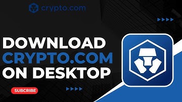 How to Download Crypto.com on Your Desktop/PC !