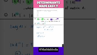 What&#39;s the BIGGEST mistake students make with DETERMINANTS in CBSE 12?