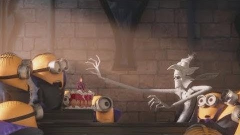 Minions (2015) - Many Evil Bosses