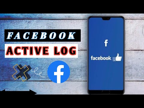 Facebbok Active Login / How To Use Facebook Activity Login !!