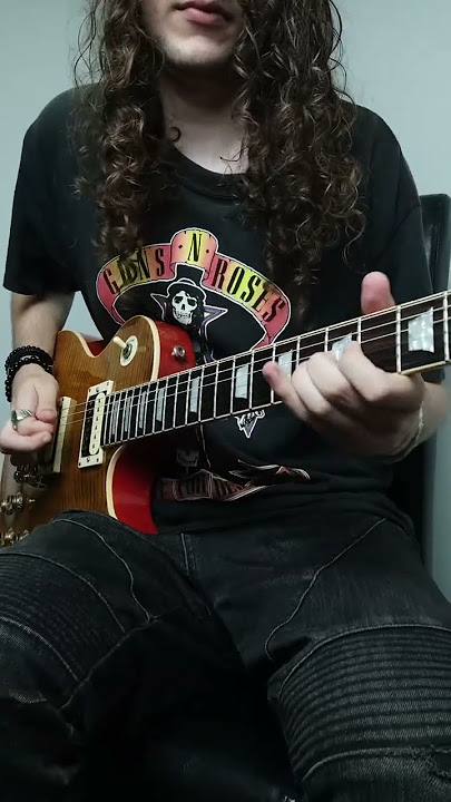 Sweet Child O' Mine - Guns N' Roses | Solo Cover by Mateus Costa