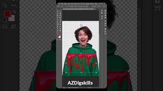 Dripping Effect Photoshop - Photo Editing Tutorial