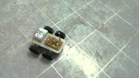 RF based Wireless Robot