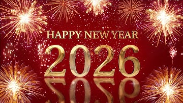 Happy New Year 2026 🎉 Best Wishes Video in HD |Celebrate with Stunning Visuals & Heartfelt Greetings