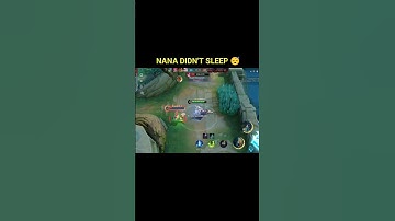 TARGET LOCK NANA 💀 #mlbb