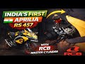 RCB Master Cylinder Installed on Aprilia RS 457 | First in India #apriliars457