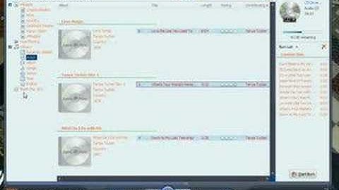 how to burn a music cd using windows media player
