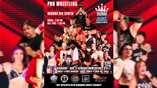Anthony Xavier v. Eric Draven | Title for Title | MEGA Champion v. AIWF World Champion #fullmatch