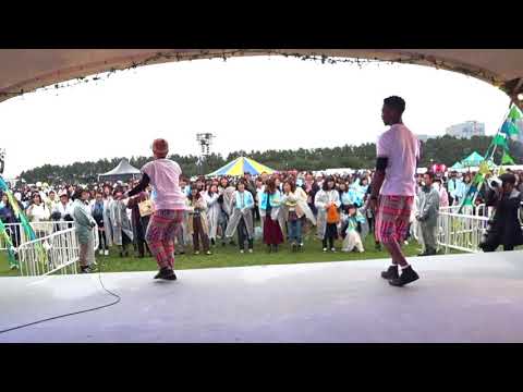 EXILEのファンがいい子すぎて感動 Dance Earth Festival 2017 "Azonto"