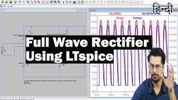 Power Electronics Converters Simulation using LTspice in हिन्दी | Lecture 07| #mtechprojects