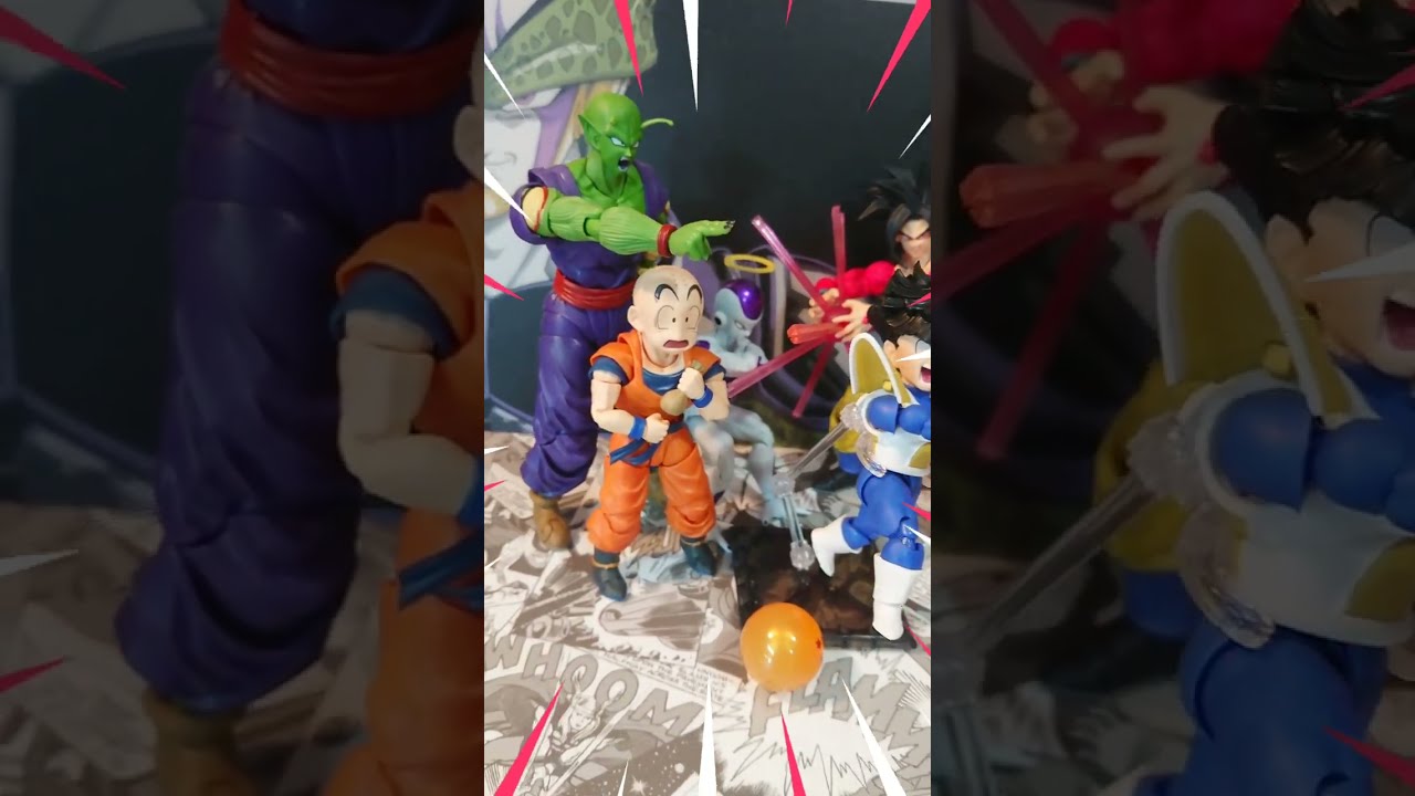 ドラゴンボールZ フィギュアーツ 孫悟飯 戦闘服 #shorts 孫悟空