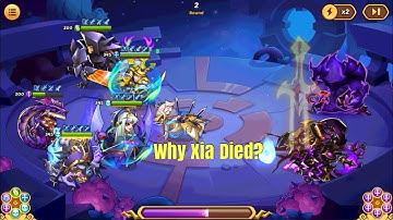 IdleHeroes: Why Does Xia Dies In this Video?