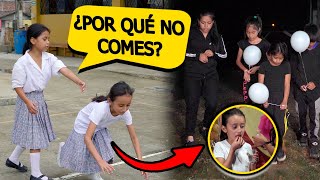 Niña luchaba por tener los últimos días más felices de su vida pero a sus compañeros no les importo