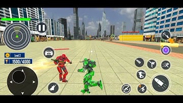 Dragon Robot Car Game - Formula Car Robot Games 3D - Android Gameplay Part 2