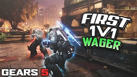 First 1v1 Wager on the NEW Tuning!  - GEARS 5