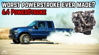 The 6.4 PowerStroke | 8 Common Problems & Reliability