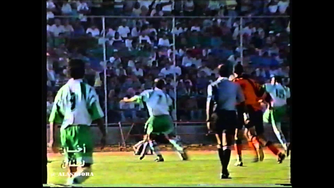 الانصار اللبناني و العربي بالدور الأول من كأس الكؤوس الآسيوية 1996