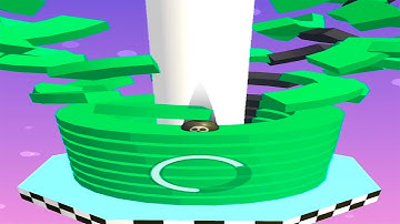 ASMR Stack Ball  Very satisfying and relaxing gameplay