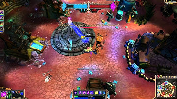 League Of Legends with PS3 Controller - First Attempt