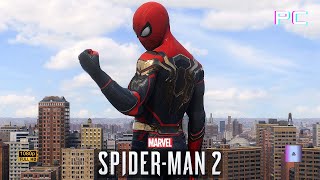 Marvel's Spider-man 2 PC Port - Free roam Hybrid Suit [1080p + 60fps]