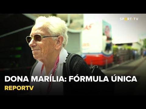 REPORTV - Dona Marília: Fórmula Única | SPORT TV