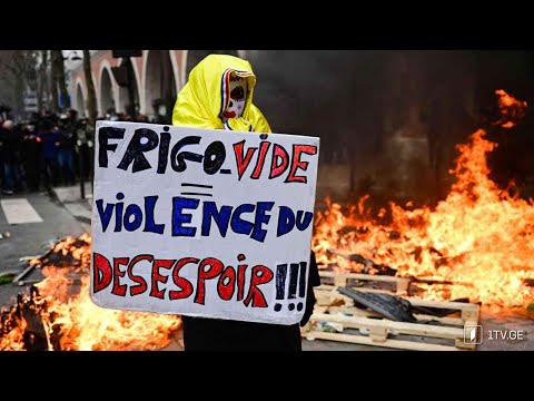 სადავო საპენსიო კანონი საფრანგეთში