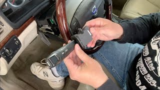 How To Replace Your 2006 Volvo S80 Turn Signal Switch