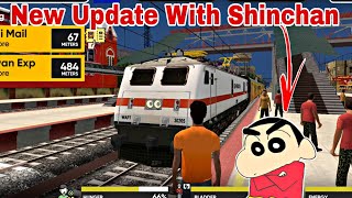 Indian Train traveller New Update Gameplay | New Career Mod In Indian Train Traveller with Shinchan screenshot 5