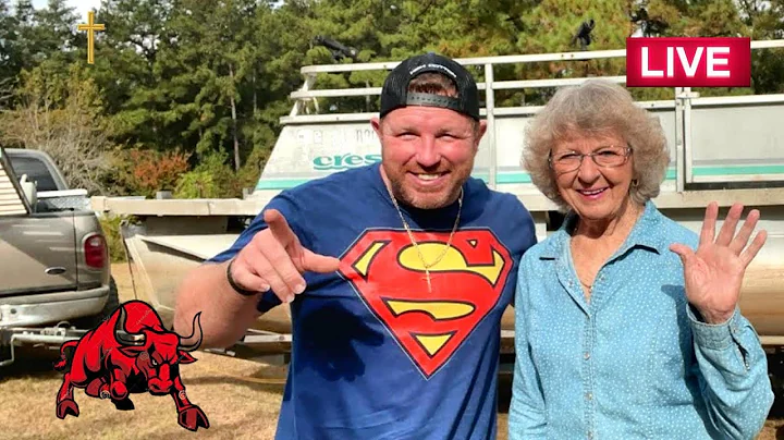 Grandmas Helens first treasure hunt at river with ...