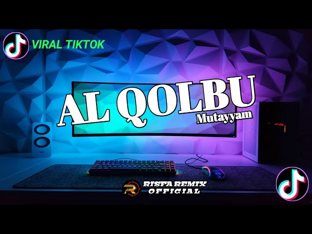 DJ Al Qolbu Mutayyam - Angklung Santuy - Viral Tik tok || Risfa Remix class=