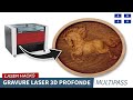 Laser hack raliser une gravure profonde de haute qualit avec la technique multipasses