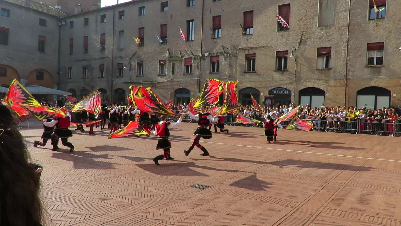 Tenzone Aurea Ferrara 2018 - Eliminatorie Grande Squadra - Città Murata