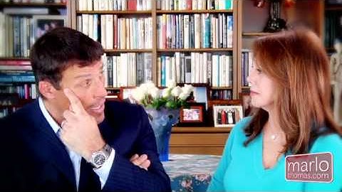 Tony Robbins On How To Instantly Change Your Mental State