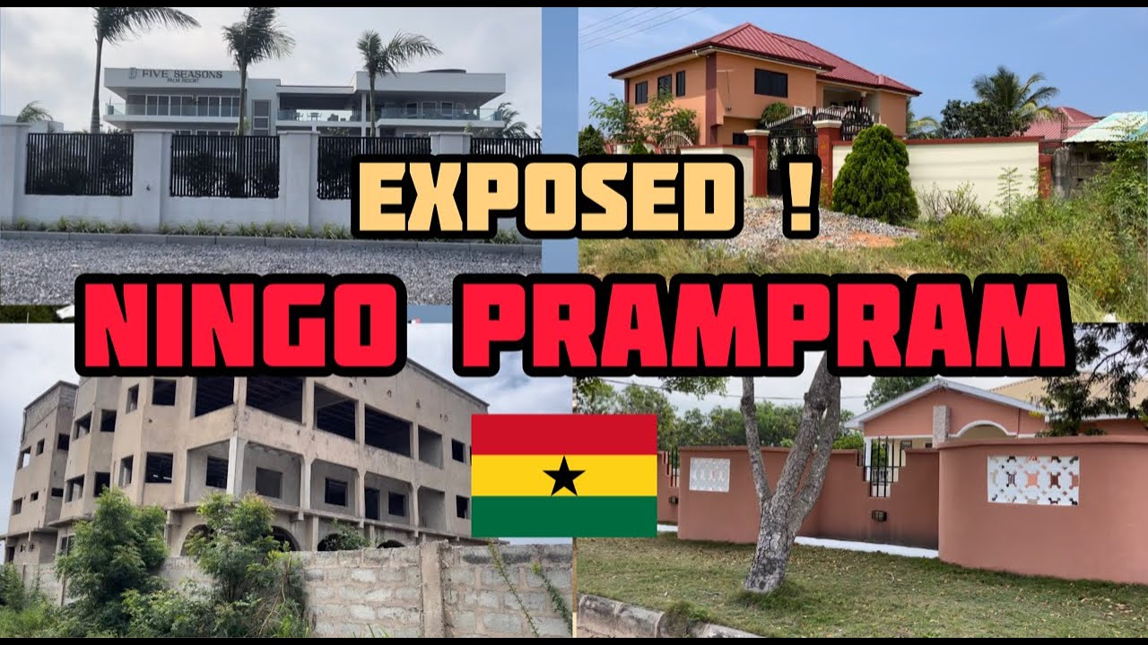 Ningo Prampram Is The BEST Place to Live in Accra?