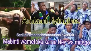 video music. Serikali ya Tz wananchi mnatuona nyani tu. Mabinti wamefoka kama ....