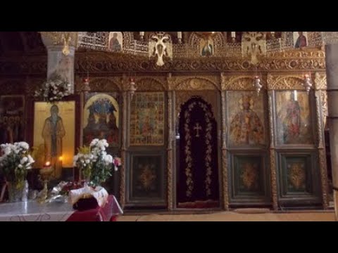 Οι συγγενείς την ώρα του μνημοσύνου
