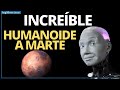 HUMANOIDE A MARTE exploracion espacial en el PLANETA MARTE de el rover perseverance a HUMANOIDE