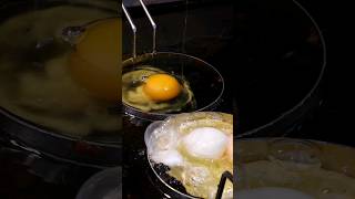 계란후라이가 들어간 계란 호떡 / Fried Egg Sugar Pancake - Hotteok / Korean Street Food